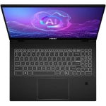 Ноутбук MSI Summit Pro 16 AI A2HVETG-085RU Core Ultra 7 255H 32Gb SSD1Tb NVIDIA GeForce RTX4050 6Gb 16" IPS Touch QHD+ (2560x1600) Windows 11 Pro black WiFi BT Cam (9S7-159631-085)
