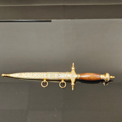 Кортик офицерский "Герб РФ" украшенный (Златоуст)