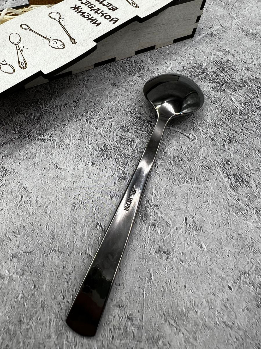 Чайная ложка Крестнице