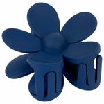 Краб для волос 7,5 см, soft-touch, АССОРТИ, MONTE VITA, 457013