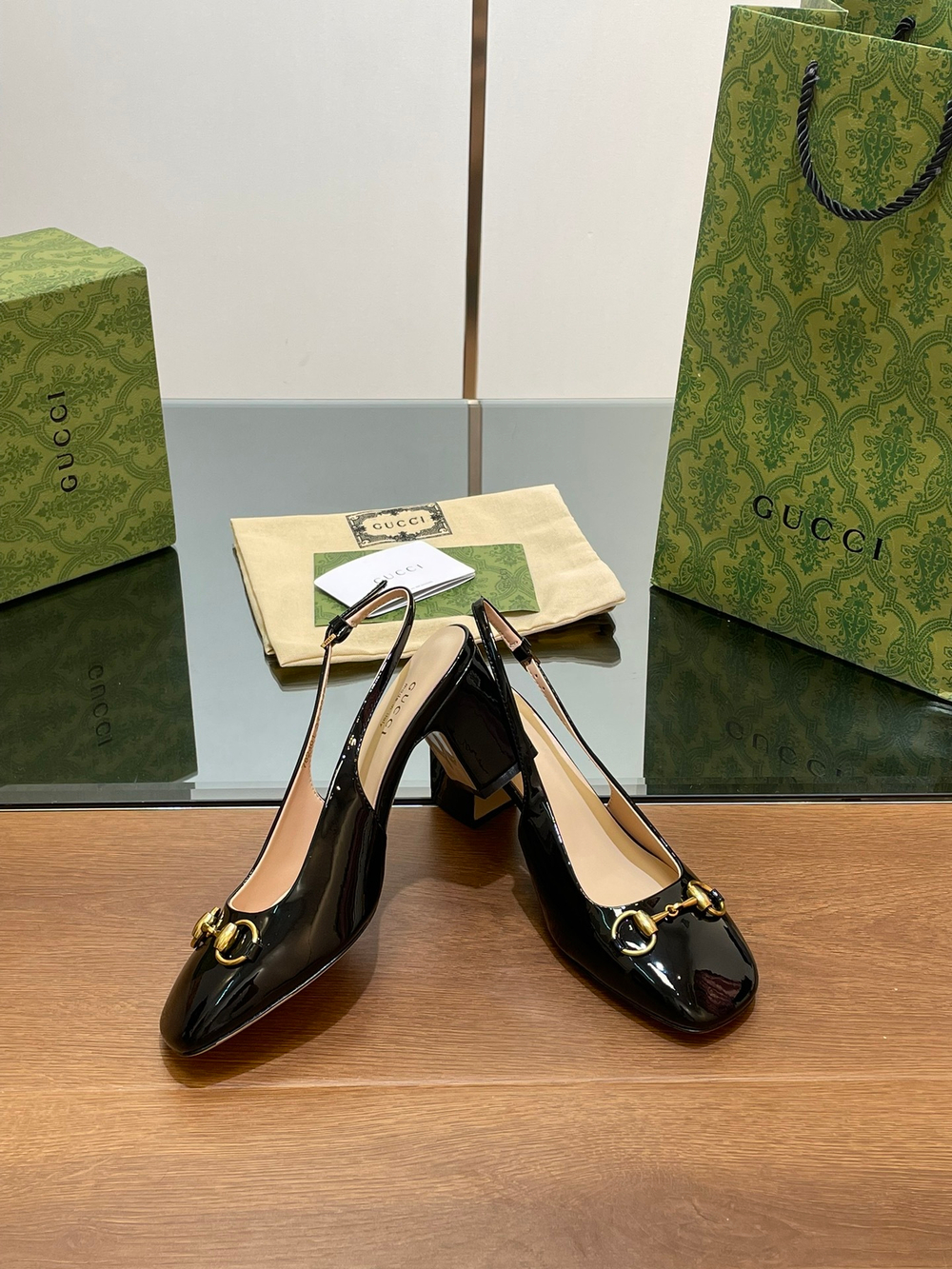 Gucci Horsebit Pump