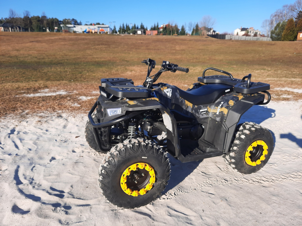 Квадроцикл бензиновый MOTAX GRIZLIK W200