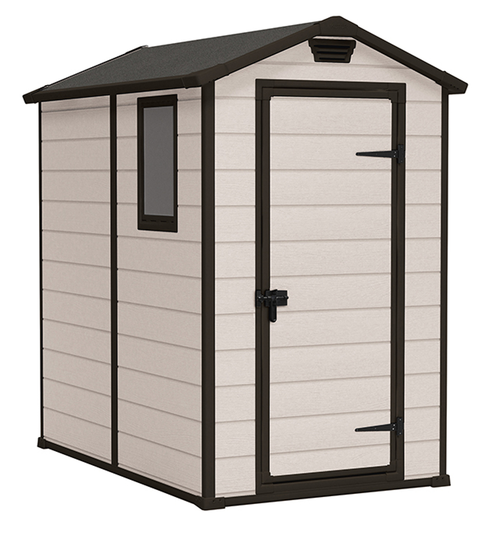 Пластиковый сарай Keter Manor 4x6 beige
