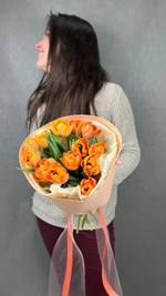 Апельсиновый тюльпан