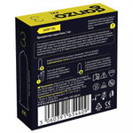 Презервативы увеличенного размера Ganzo XXL, Black Edition 3 шт.