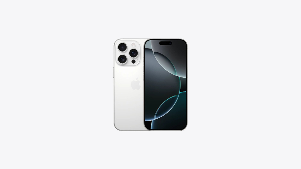 Смартфон Apple iPhone 16 pro 512 Gb Dual: eSIM белый, white titanium