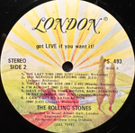 The Rolling Stones - Got Live If You Want It!