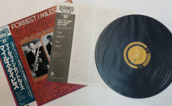 Винтажная виниловая пластинка LP Jimmy Forrest Miles Davis Live At The Barrel (Japan 1983)