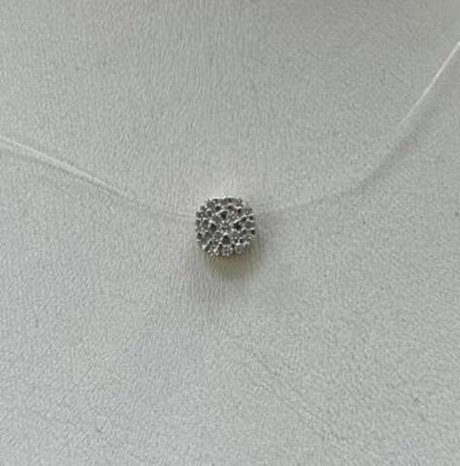 Колье из золота с фианитами