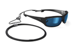 Спортивные очки LiP Tide / Matt Black - Black / PC Polarized / Levante Series ML Blue Smoke AF