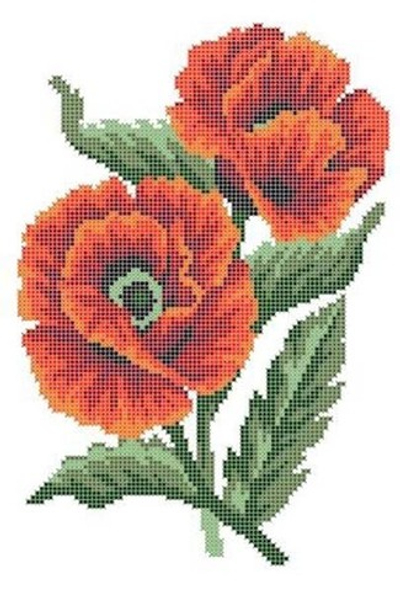 Г-1040 Маков цвет