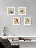 Картина на стену интерьерная на холсте 25*25 см