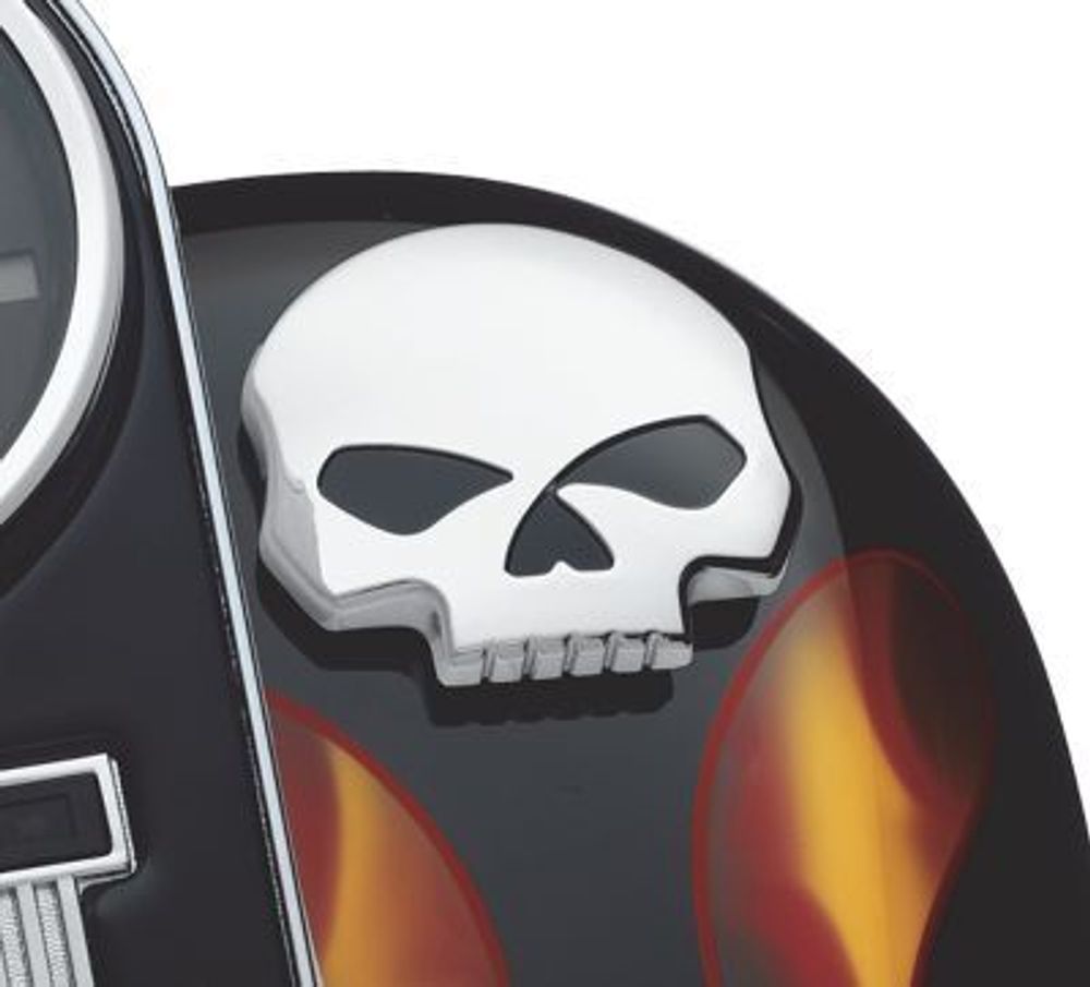 75097-05 SKULL КРЫШКА ТОПЛИВНОГО БАКА