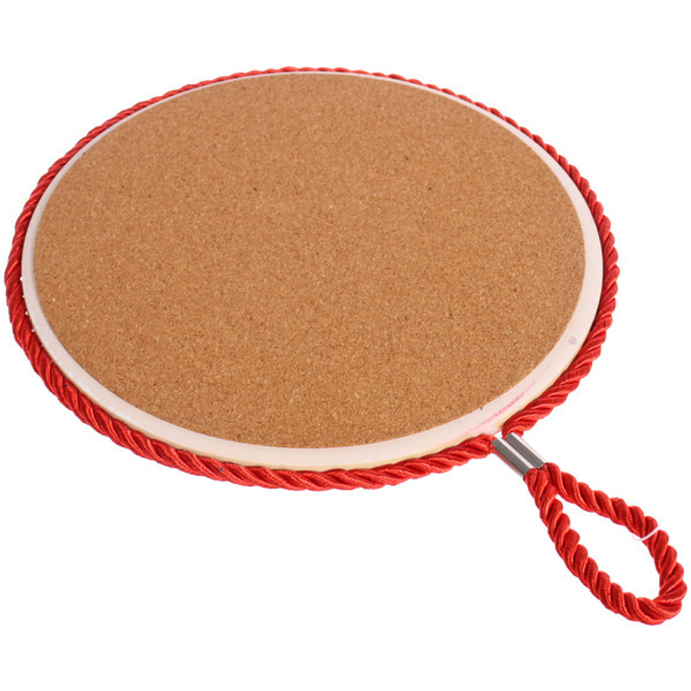 Подставка под горячее керамика 16см «Модный змей Ахилл»