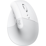 Мышь Logitech Lift Vertical Ergonomic, Wireless 2.4 GHz, Bluetooth, Off-white