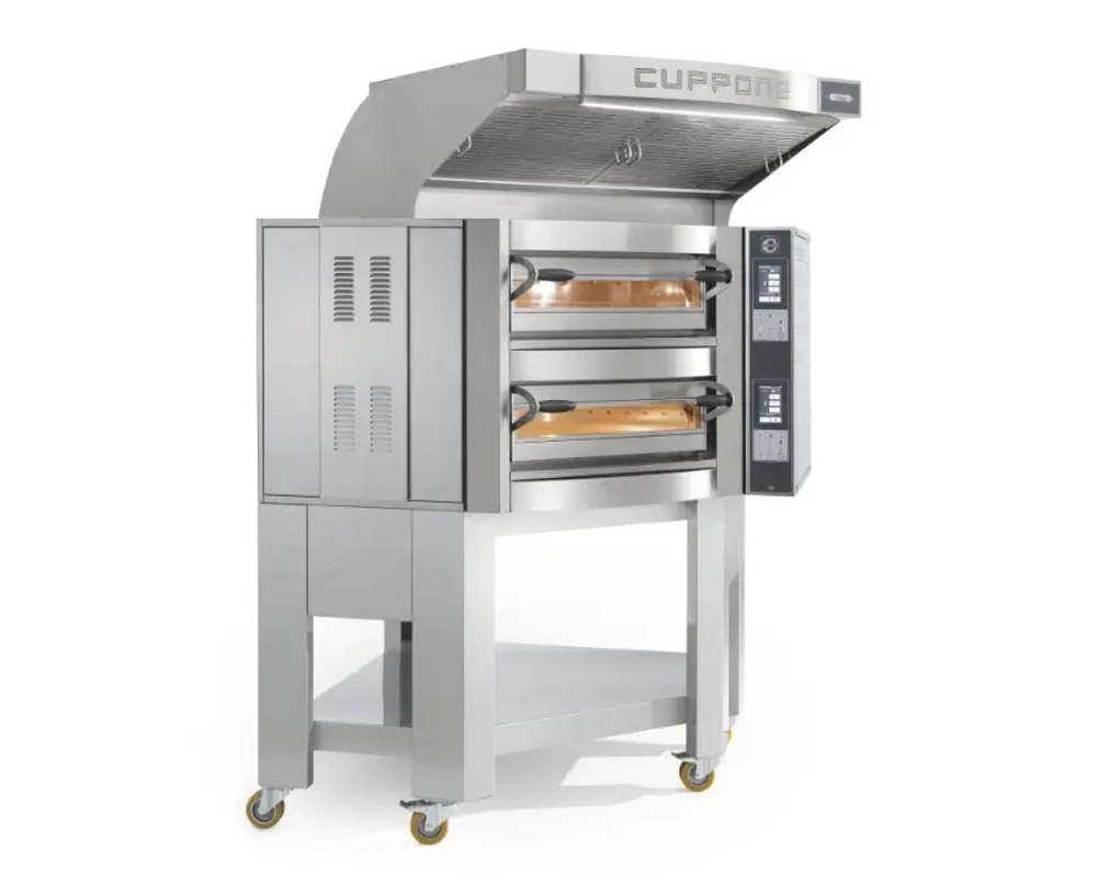 Печь для пиццы Cuppone CR535/2TS-C5-CP