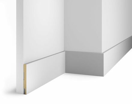 Плинтус под покраску, 95x10 мм