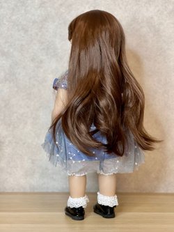 Кукла Реборн виниловая 55см в пакете (FA-539)