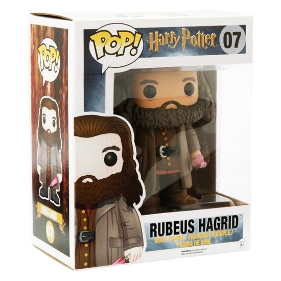 Фигурка Funko POP! Harry Potter S1 Rubeus Hagrid 6" (07) 5864