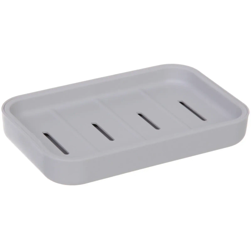 Мыльница Агата серая HM9008