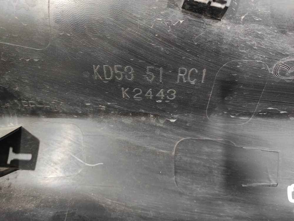 Накладка двери задней правой Mazda CX-5 1 (KE) 11-17 Б/У Оригинал KD5351RC1