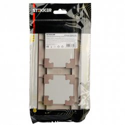 Рамка на 2 поста Stekker Катрин 39818