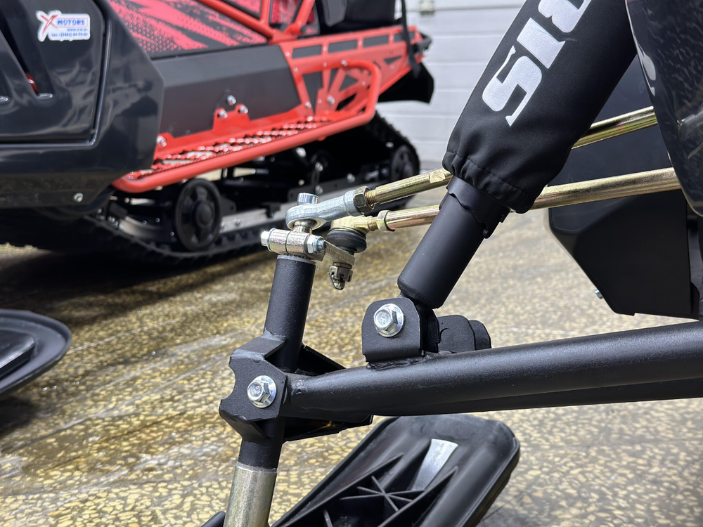 Снегоход IRBIS TUNGUS 400 LE BLACK LINE 25/26