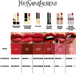 Yves Saint Laurent Rouge Pur Couture - Помада для женщин O1 Wild Cinnamon, 3 g