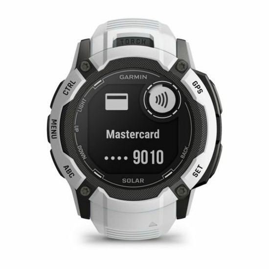 Смарт-часы Garmin Instinct 2X Solar, Whitestone 010-02805-04