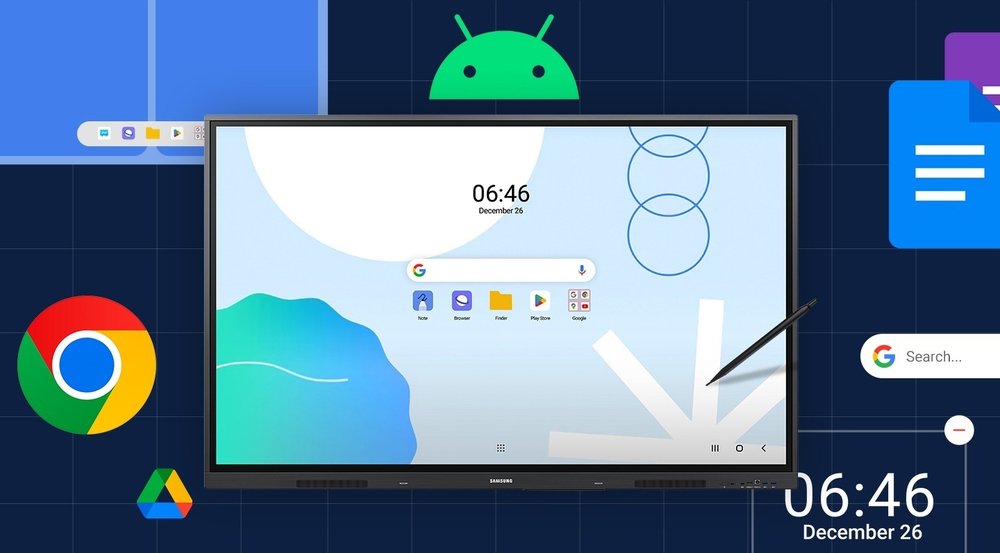 Интерактивный дисплей Samsung 86", LH86WADWLGCXCI (Android)