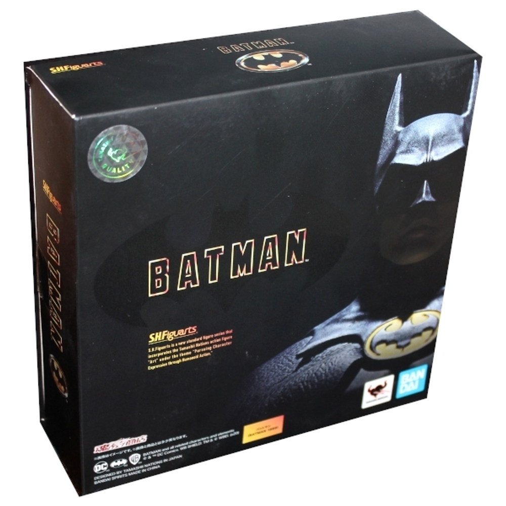 Batman 1989 S.H. Figuarts Bandai Figure