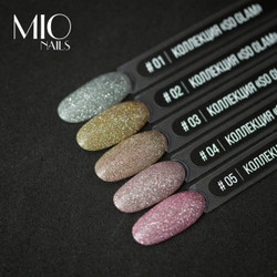 Гель-лак MIO NAILS So Glam № 3, 8мл