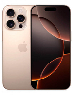 Смартфон Apple iPhone 16 Pro 256 GB Desert Titanium 2 физические SIM