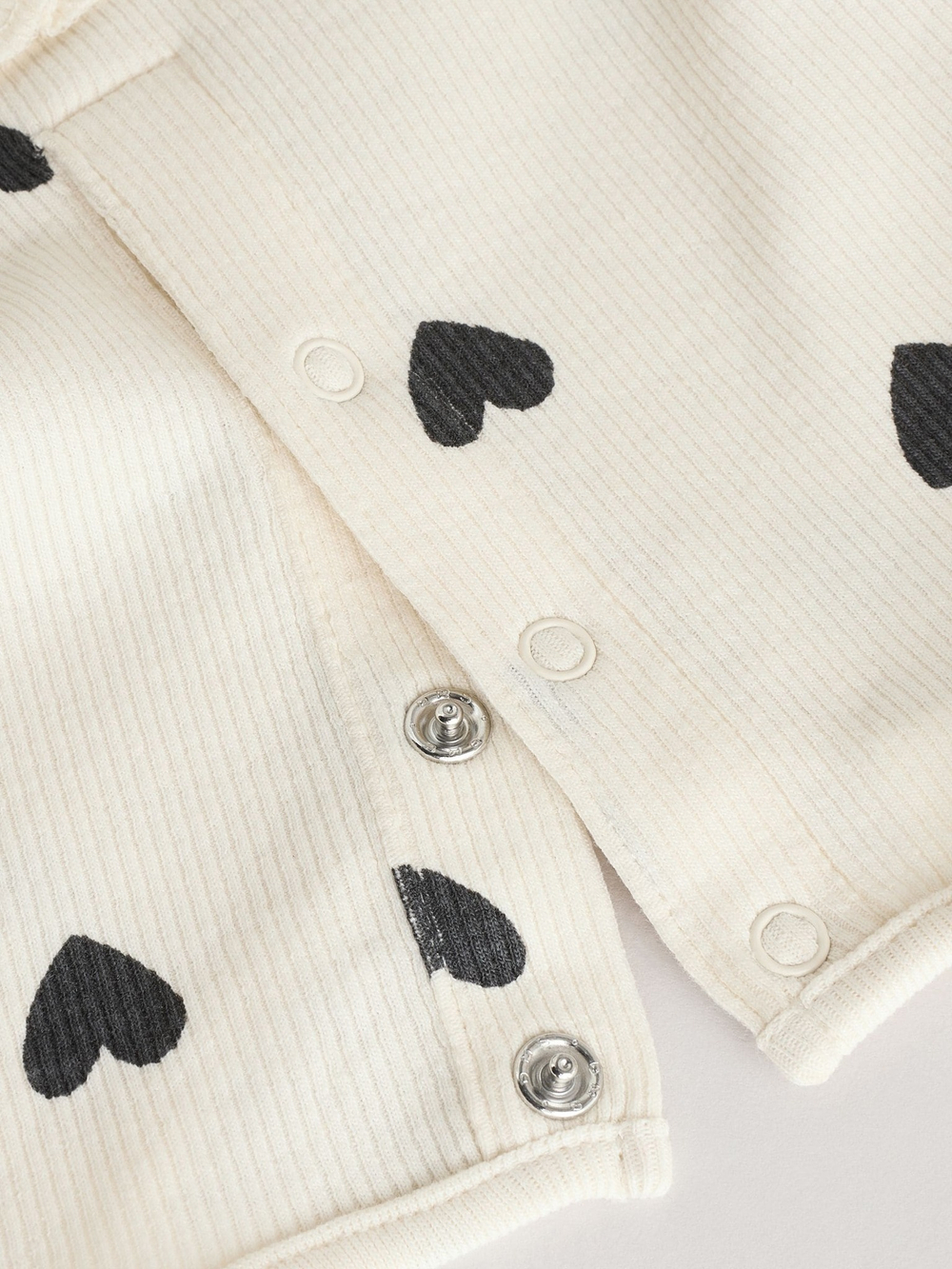 Лонгслив и легинсы в комплекте для малышей Next E66-478, Молочный