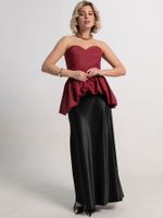 Корсет Эпатаж (вишневый) Б15216-53М LT Collection