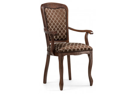 Стул деревянный Woodville Клето орех, коричневый, ножки орех