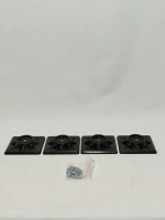 Крепежная пластина для ножек мебели, крепление М10