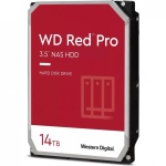 Жесткий диск WD SATA-III 14TB WD142KFGX NAS Red Pro (7200rpm) 512Mb 3.5"