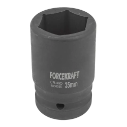 Головка ударная 1'', 35мм (6гр.) FORCEKRAFT FK-4858035