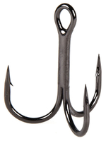 Крючки-тройники Gamakatsu 18 TREBLE BLACK размер 04 (упк.6шт.)