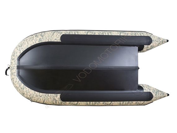 Надувная лодка GLADIATOR PROFESSIONAL D330 AL CAMO