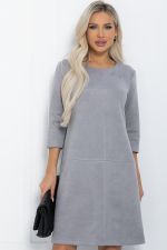 Платье Элегантная простота (серое) П12242-6 LT Collection
