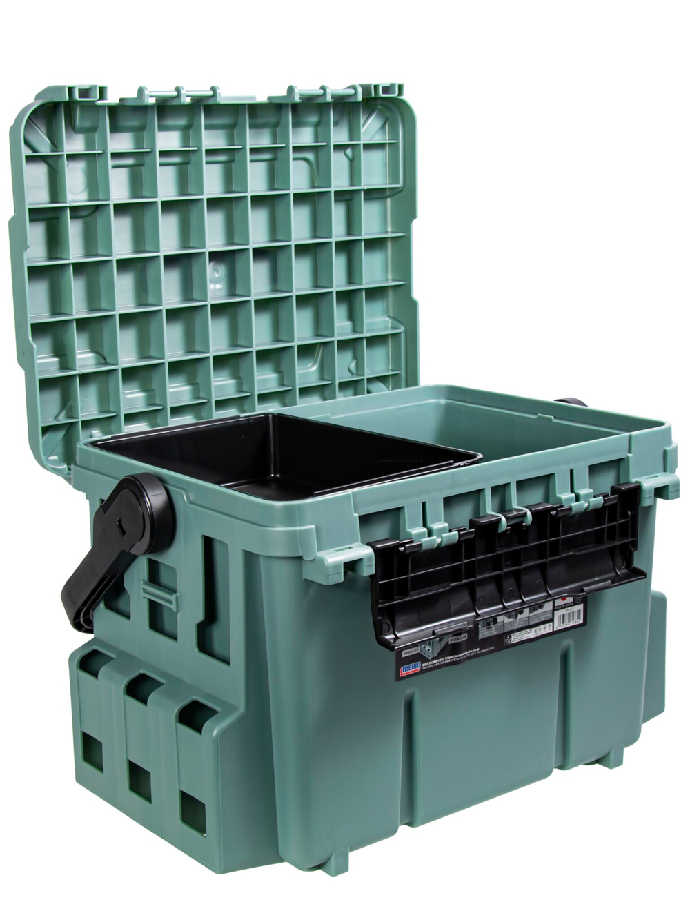 Ящик рыболовный Meiho BUCKET MOUTH BM-7000 Green 475x335x320