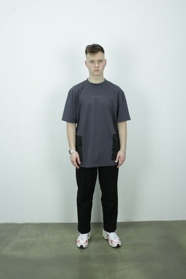 Футболка UNIFORM Pocket (графит)