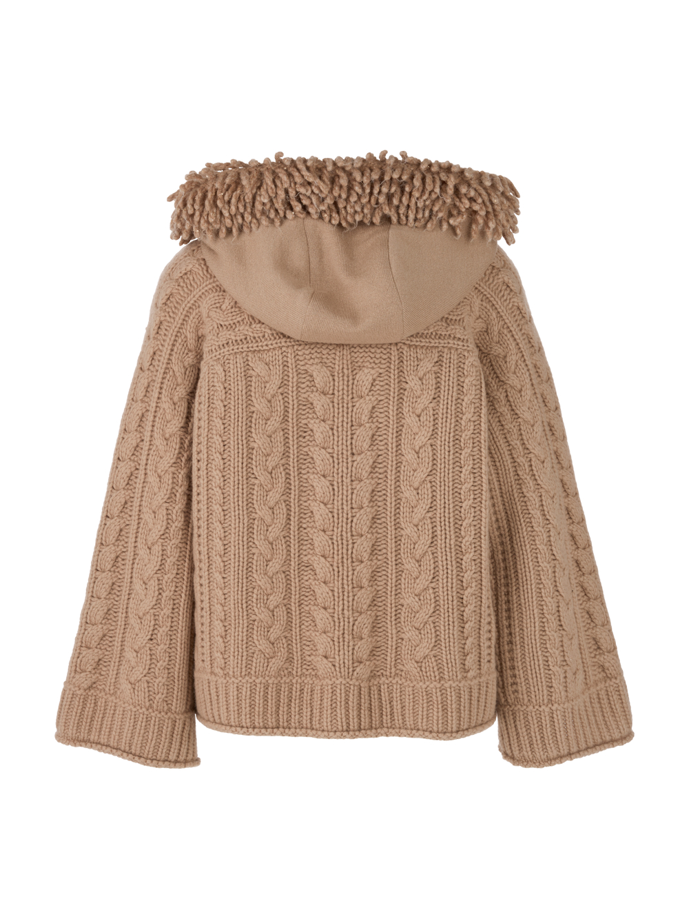 Свитер из шерсти и кашемира (Knitted in Germany)