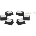 Светильник светодиодный ЭРА Грильято SPO-646-3-5K-B6 36Вт 5000К 89х89мм Домино 100х100 черный 6 кубиков драйвер