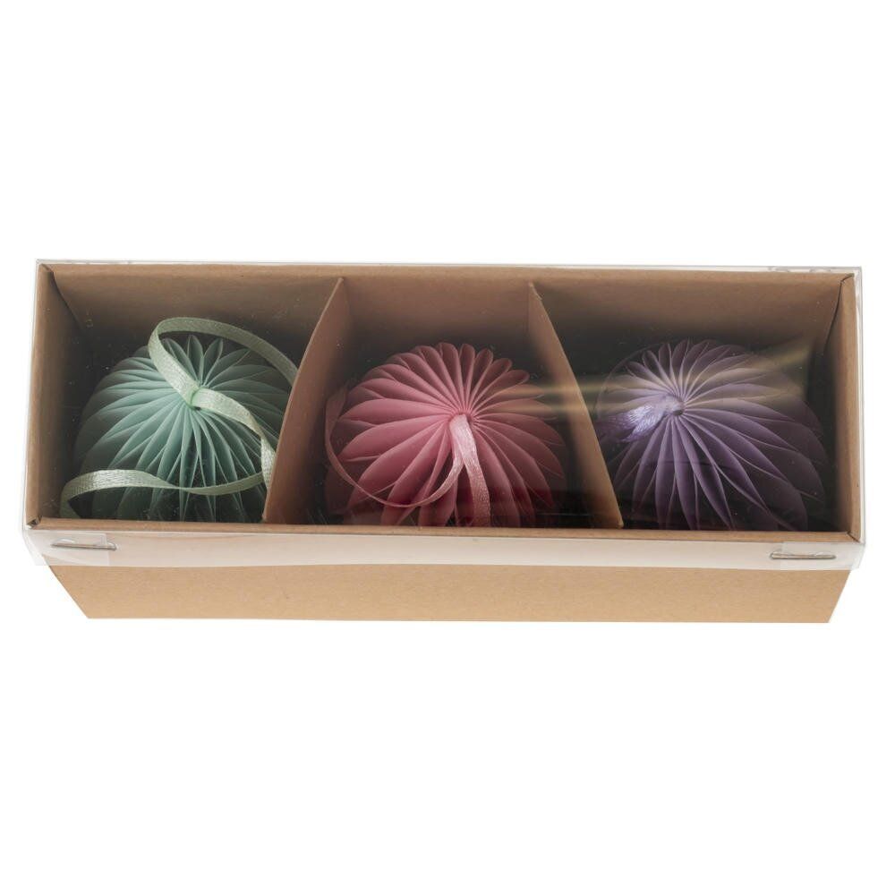 GAEM Набор из 3-х изделий декоративных подвесных "Яйцо" (5*7), L16 W5,5 H8 см