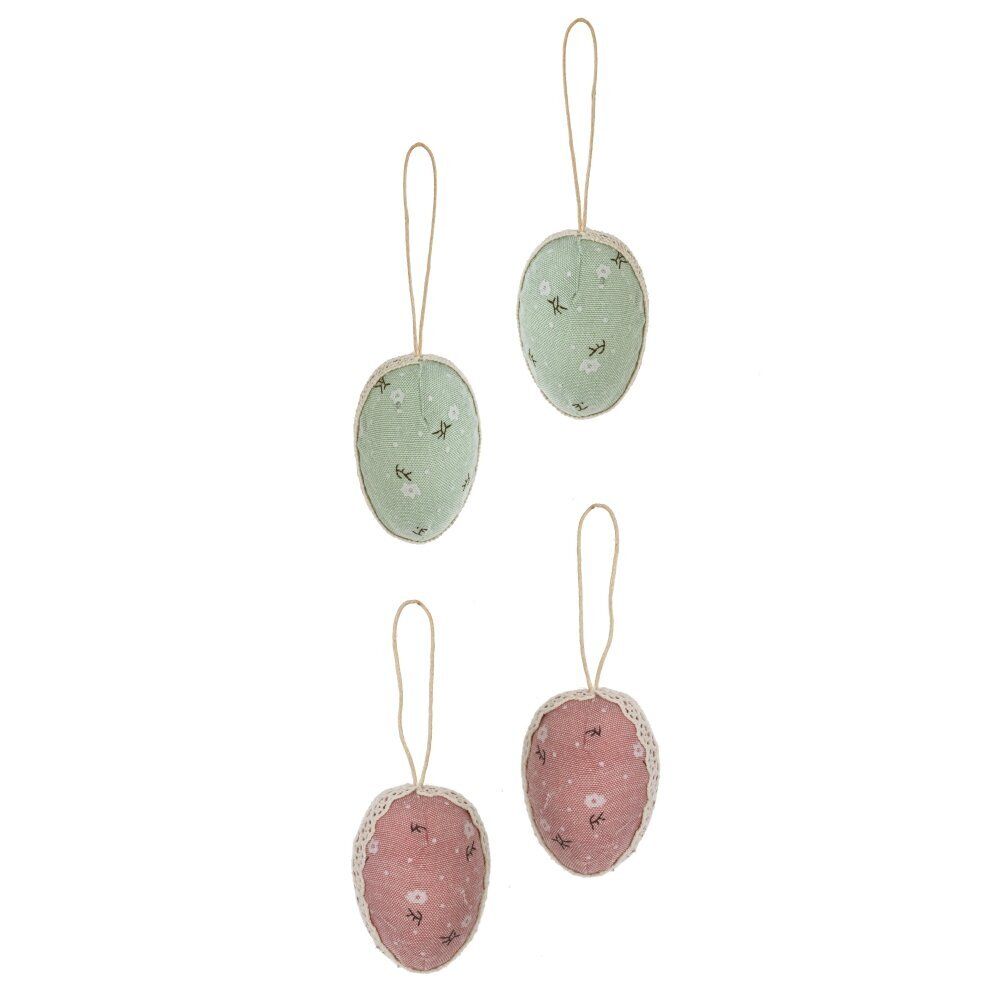 GAEM Набор из 2-х изделий декоративных подвесных "Яйцо" (4*6), L12 W4 H14 см, 2в.