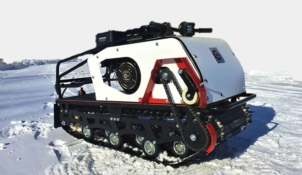 Мотобуксировщик БТС Стандарт ПРО 15 л.с.