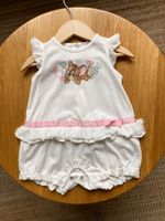 Новый хлопковый ромпер Monnalisa, 68